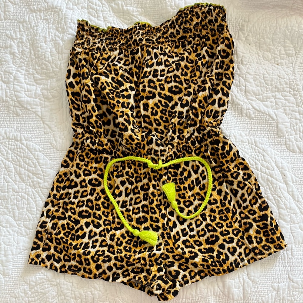 Romper animal print